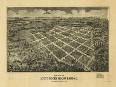 Property of the South Rocky Mount Land Co. at South Rocky Mount, N.C.