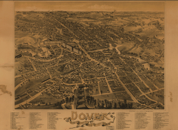 Dover, Stafford County, New Hampshire 1888.