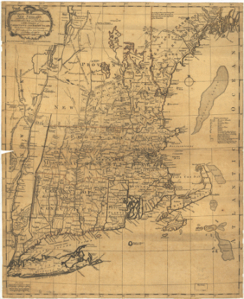 The most inhabited part of New England
