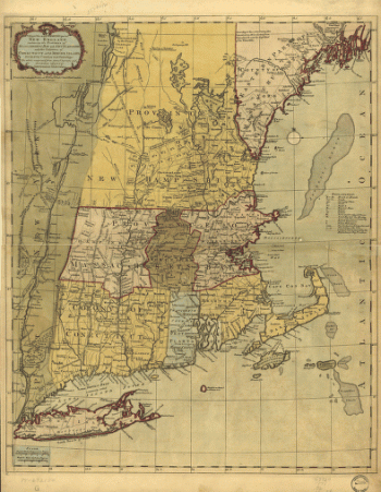 The most inhabited part of New England
