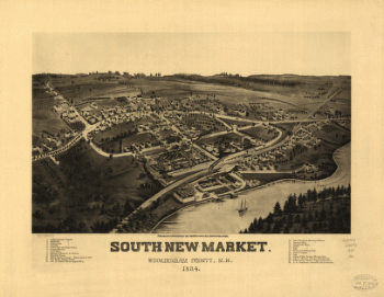 South-New-Market, Rockingham County, N.H. 1884.