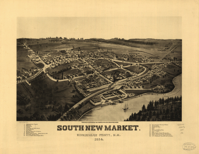 South-New-Market, Rockingham County, N.H. 1884.
