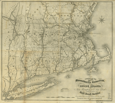 The states of Massachusetts, Connecticut, and Rhode Island, and parts of New Hampshire & New York