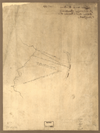 Lines run in the Jersies for determining boundaries between that Province & New York.