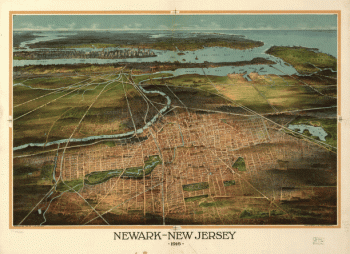 Newark-New Jersey 1916.