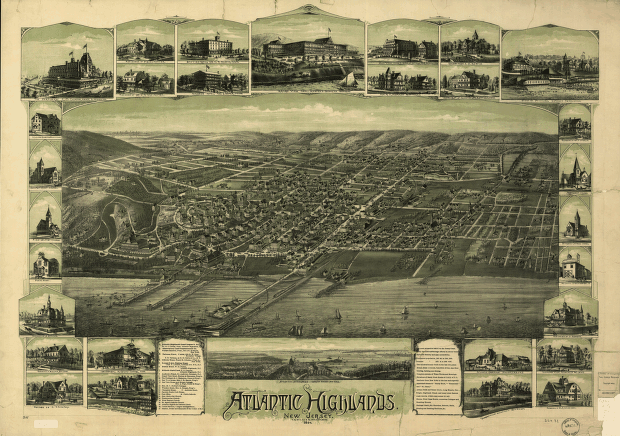 Atlantic Highlands, New Jersey 1894.