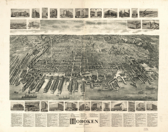 City of Hoboken, New Jersey 1904.