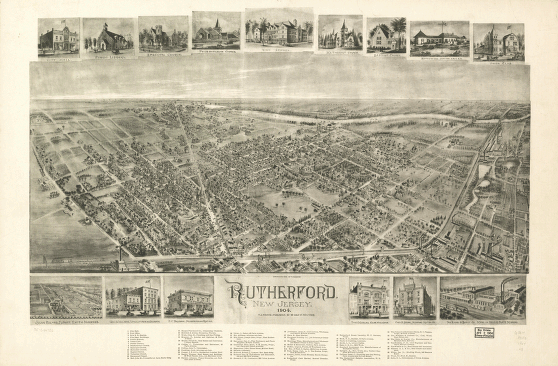 Rutherford, New Jersey 1904.