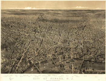 City of Newark, N.J. / Parsons & Atwater, del