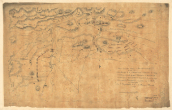 Plan de notre camp à New Brunswick