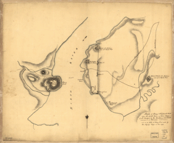 Sketch of Stoney & Verplank's Points upon the North River