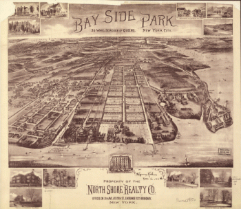 Bay Side Park, 3d ward, borough of Queens, New York City.