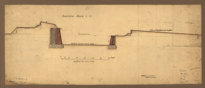 Designs for fortifying Governors Island near New York.