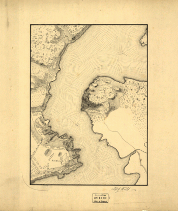 Topographic map of West Point, Constitution Island, and vicinity, N.Y.] / T.B.J. Weld.