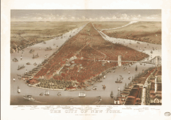The city of New York