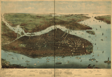 The city of greater New York [...] Charles Hart.