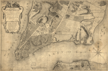 This plan of the city of New York