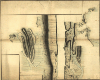 New York Island and East Jersey. Unfinished.