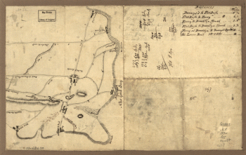 Old map of Brooklyn and greater part of King's County, Long Island.