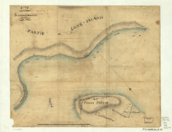 Reconnoissance, juillet, 1781.