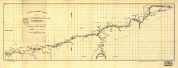 Hillsborough & Cincinnati Railroad map