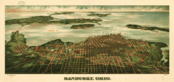 Sandusky, Ohio. Gugler Litho. Co.