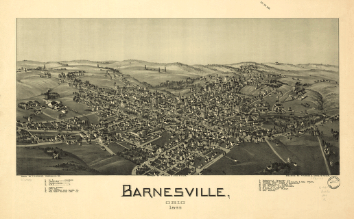 Barnesville, Ohio 1899