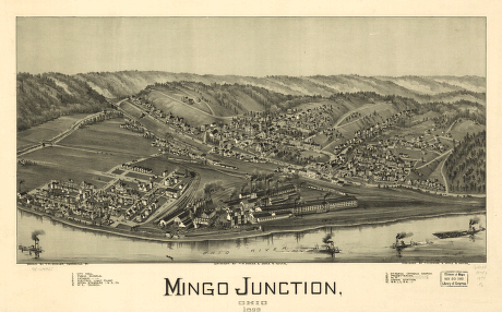 Mingo Junction, Ohio 1899