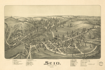 Scio, Harrison County, Ohio 1899