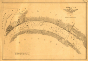 Ohio River between Mound City and Cairo