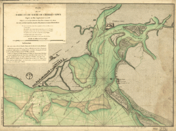 Plan de la barre et du havre de Charles-Town