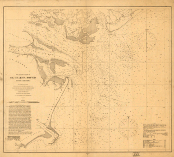 Preliminary chart of St. Helena Sound, South Carolina
