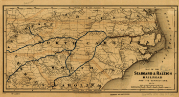 Seaboard & Raleigh Railroad and its connections