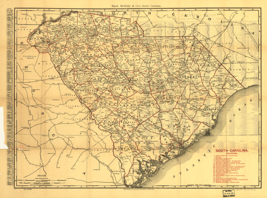 South Carolina railroads
