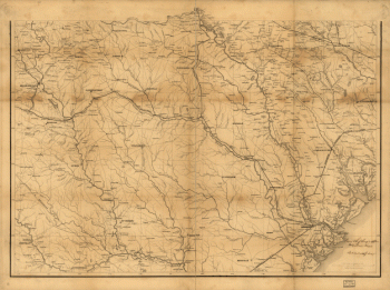 Part of South Carolina and Georgia