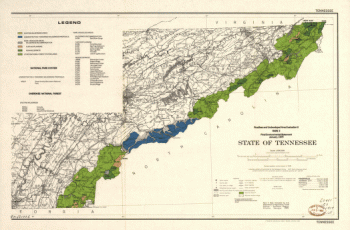 State of Tennessee, roadless and undeveloped area evaluation II, RARE II final environmental statement : January 1979