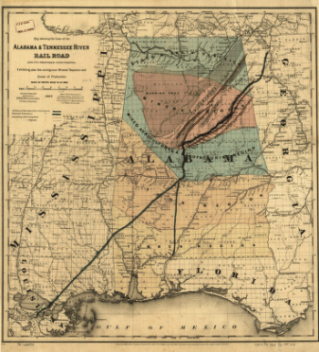 Alabama & Tennessee River Rail Road and its proposed extensions