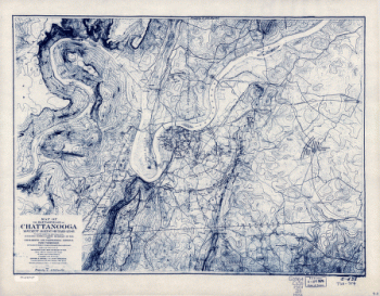 Battlefields of Chattanooga, movement against Orchard Knob