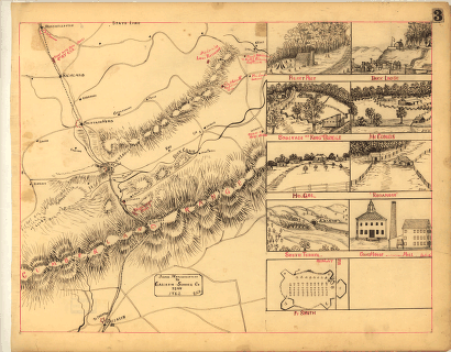 From Mitchelsville [sic] to Gallatin--Sumner Co., Tenn., 1862