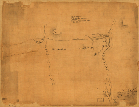 Original maps of Forts Henry & Donelson and vicinity