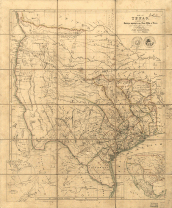 Map of Texas