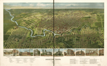 Houston, Texas ... 1891