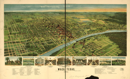 Waco, Texas 1892