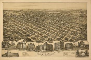 Denison, Grayson County, Texas 1891