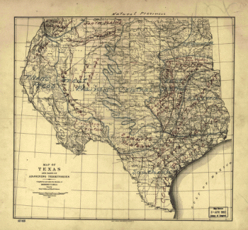 Natural provinces : Texas