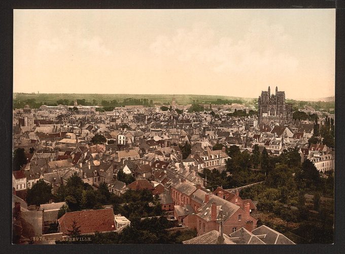 General view, Abbeville, France