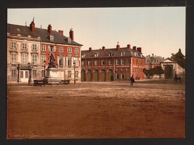 The Palace of Arms, Abbeville, France