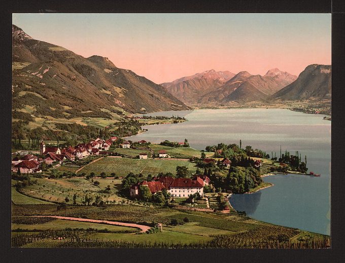 Talloires, Annecy, France