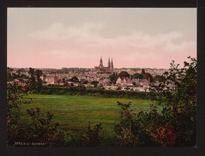 General view, Bayeux, France