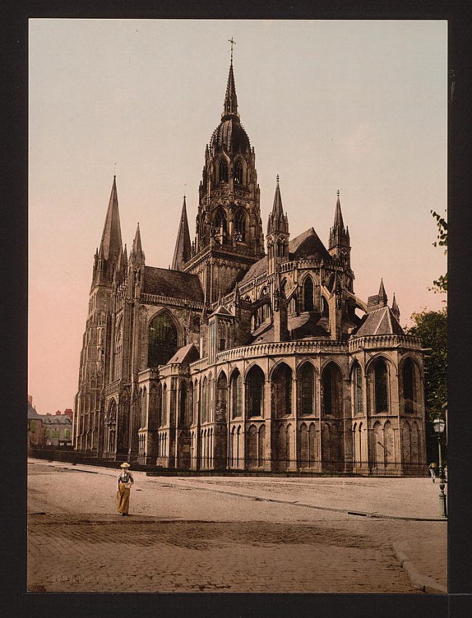 The cathedral, Bayeux, France